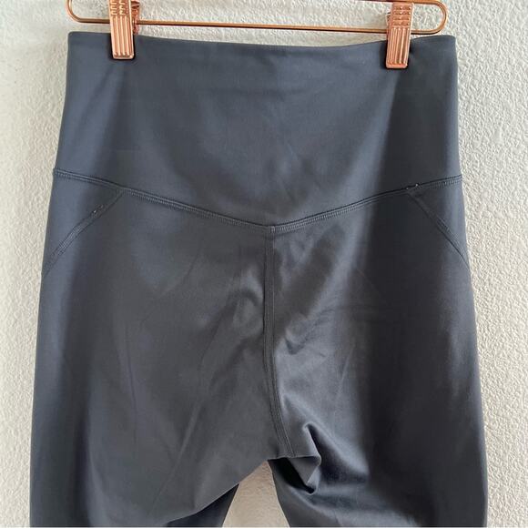 Girlfriend Collective Gray Active Legging Tights Small - Picture 6 of 6